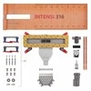Valytuvas WIPER INTENSI 316 UNO LIN 120CM GRAFIT SZCZ