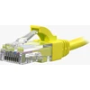 Wirewin INCA Patchkabel ICAT6-05TS RJ45 Cat6 UTP Geltona 5,0m mažmeninė prekyba