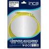 Wirewin INCA Patchkabel ICAT6-05TS RJ45 Cat6 UTP Geltona 5,0m mažmeninė prekyba