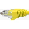 Wirewin INCA Patchkabel ICAT6-05TS RJ45 Cat6 UTP Geltona 5,0m mažmeninė prekyba
