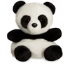 PALM PALS AURORA Pliušinė panda, 12 cm