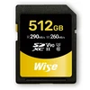 Atminties kortelė - Wise 512GB SDXC UHS II V90 290MB/s 260MB/s