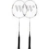 Badmintono rakečių rinkinys Wish Steeltec 9K