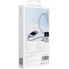 WiWU - Platinum Series duomenų kabelis Wi-C013 USB C iki Lightning 30W 1,2m - juodas