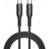 WiWU – Starlink serijos duomenų kabelis Wi-C043E USB C į USB C 30W – juodas