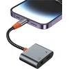 WiWU – garso adapteris LT10 nuo C iki C tipo + 3,5 mm
