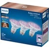 Philips Smart WiFi Spot PAR16 36° 345 Lm RGB, 3 vnt. | GU10 | 4.7 W | Pilna spalva ir šilta–šalta | Bluetooth, Wi-Fi