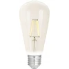 WiZ Wiz G2 Tw+ Dimming St64 E27 Skaidri stiklo lemputė 12 W Balta Filament Clear