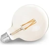 WiZ Wiz Smart LED lemputė Baltic Baltas Clear G125 E27 nuo reguliavimu, 6.5 W–60 W galia