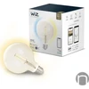 WiZ Wiz Smart LED lemputė Baltic Baltas Clear G125 E27 nuo reguliavimu, 6.5 W–60 W galia