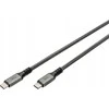 Digitus Kabelis USB BBC USB-C - USB-C 1 m Juodas (DB-300443-010-S)
