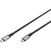 Digitus Kabelis USB BBC USB-C - USB-C 1 m Juodas (DB-300443-010-S)
