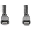 Digitus Kabelis USB BBC USB-C - USB-C 1 m Juodas (DB-300443-010-S)