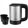 Brock elektrinis kelioninis virdulys 0.5l 500W su 2 puodeliais WK0903S