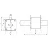 ETI Įdėkite NH2/WT-2C GF 125A/500V