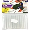 Dedra Kliju strypeliai Permatomas skr 78x50mm