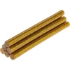 Topex Wkłady klejowe 11 mm, brokatowe auksinė, 6 vnt.