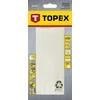 Klijų lazdelės TOPEX 8x100mm, skaidrios, 12 vnt.