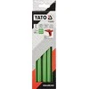 Yato Toya Sa Poland Karštų klijų lazdelių rinkinys 11,2x200mm 5vnt. žalios (YT-82436)