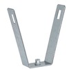 Wkret Met V formos laikiklis, M6 x 120 mm, WT-120M6, 1 vnt.