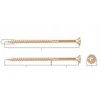 Klimas Medsraigtis Wkret-Met KMWHT-60280, 6 x 280 mm, 100 vnt.