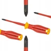 GTV Phillips screwdriver PZ2 100 mm, 1000V, SLIM, S2