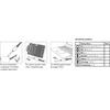 Würth 06134895 tikslieji atsuktuvai, 29 dalių rinkinys