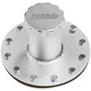 „TurboWorks“ aliuminio sidabro spalvos kuro įpylimo anga