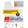WMC TOOLS įrankių vežimėlis įrankių spintelė dirbtuvių vežimėlis 257 vnt.