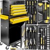 WMC TOOLS įrankių vežimėlis įrankių spintelė dirbtuvių vežimėlis 257 vnt.