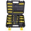 WMC TOOLS Rinkinys śrubokrętów wkrętaków i bitów su magnesem 65el.