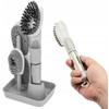 WMC TOOLS Valymo šepetėlis su keičiamais antgaliais, 4 dalių rinkinys.