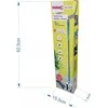 Mop WMC TOOLS Mop podłogowy wyciskany X (mėlyna)