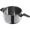 WMF „Perfect Premium“ 4,5 l slėginis puodas, 22 cm slėginis puodas, „Cromargan“ poliruoto nerūdijančio plieno, indukcinė, 2 virimo lygiai, daugiafunkcinė rankenėlė