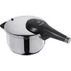 WMF „Perfect Premium“ 4,5 l slėginis puodas, 22 cm slėginis puodas, „Cromargan“ poliruoto nerūdijančio plieno, indukcinė, 2 virimo lygiai, daugiafunkcinė rankenėlė