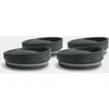 WMF Dangtis Huskee Charcoal 4 vnt.