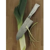 WMF Nóż damasceński Grand Gourmet Nóż Santoku 32 cm, warstwy ze stali damasceńskiej 120, cięcie wydajności, drewniane pudełko, ostrze 18 cm