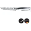 WMF Nóż damasceński Grand Gourmet, universalus peilis 23 cm, 120-warstwowa stal damasceńska, wydajność cięcia, drewniana kaseta, ostrze 11 cm