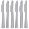 WMF Orion plastikinių stalo peilių rinkinys SANDY 6 vnt. pilki