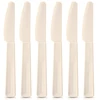 WMF Orion plastikiniai stalo peiliai Sandy 6 vnt. kreminiai