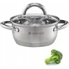 WMF Puodas plieno su dangteliu Solar 16 cm 1,9 l AMBITION