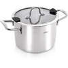 Orion Universalus puodas su stiklo dangčiu 2,3 l, 16 cm