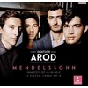 WMG Klasikinis aforto kvartetas (svečias: Marianne Cribassa) Mendelssohn