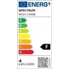 Spectrum Spektras LEMP LED E14 BA35 4W 340LM 4000K PL