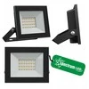 Wojnarowscy NOCTIS LUX 4 PROŽEKTORIUS 20W CW 230V IP65 116x92x24 mm Juodas