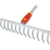 WOLF-Garten DR-M 30 rake - multi-star - red / sidabrinis - 30 cm