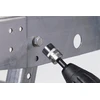Wolfcraft 1 veržliaraktis su įdėklu SW 13 50 mm