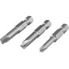 Wolfcraft Antgalių rinkinys Torq-Set 6, 8, 10 - 50 mm