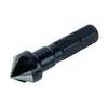 Grąžtas WOLFCRAFT FAZOWNIK/POGŁĘBIACZ STOŻKOWY 10mm HSS šešiabriaunis griebtuvas
