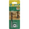 Wolfcraft grąžtas 6 mm kaiščio grąžtas + Wolfcraft stabdis